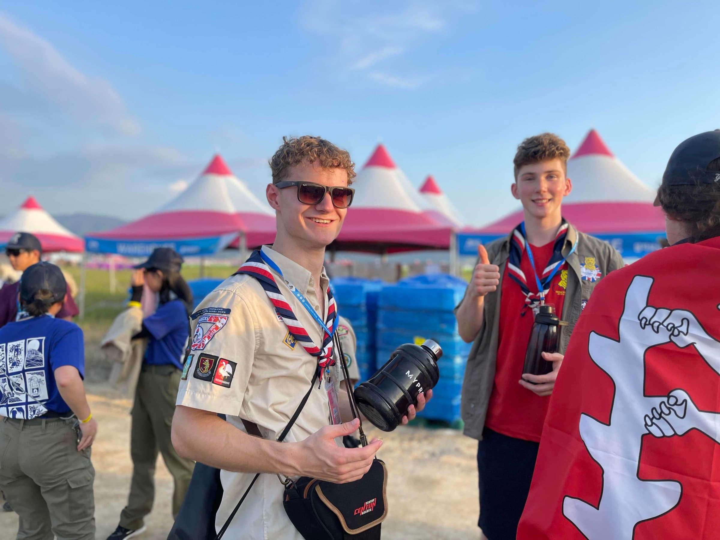 Jamboree Unit Leader